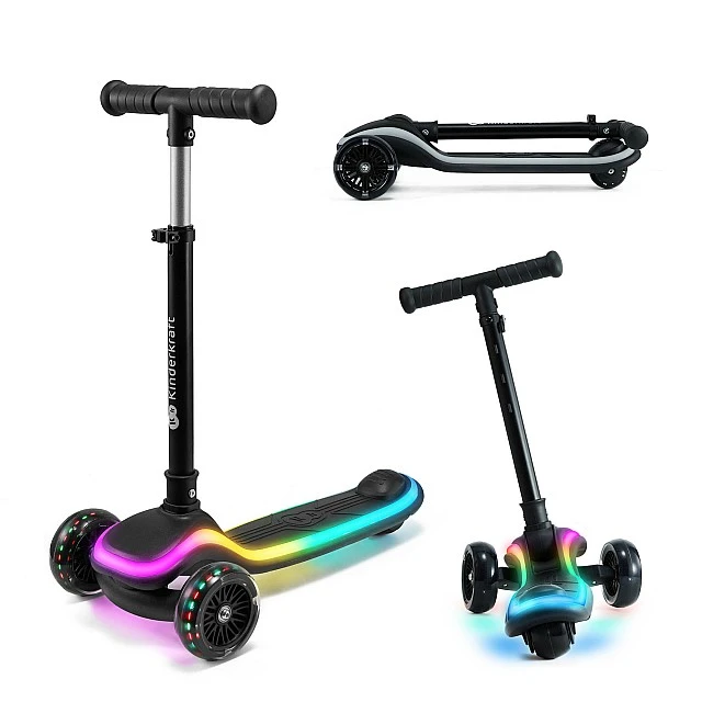 Kinderkraft RAKET scooter BLACK