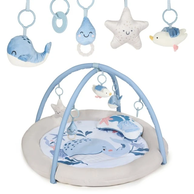 KinderKraft COZYPLAY activity gym NORDIC BREEZE
