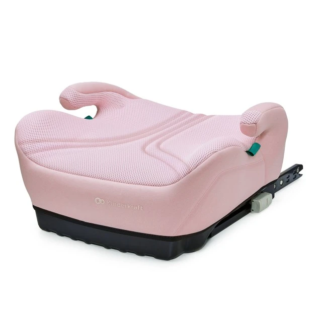 Kinderkraft I-BOOST 2 PRO I-Size car seat IsoFix PINK
