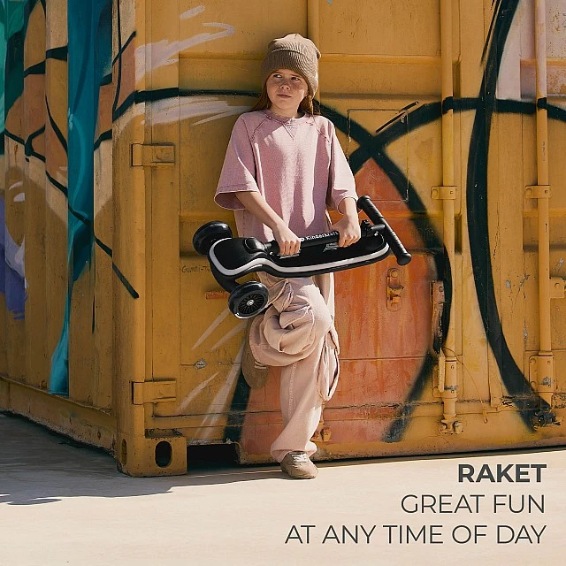Kinderkraft RAKET scooter BLACK