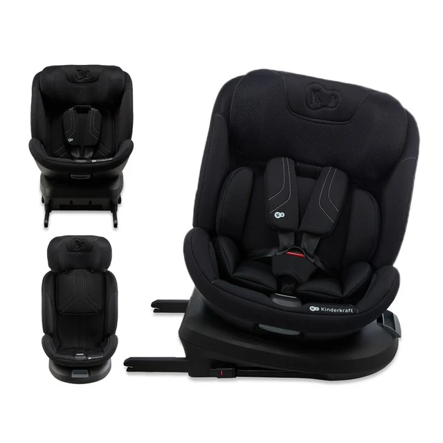 Kinderkraft XPEDITION 3 car seat i-Size BLACK