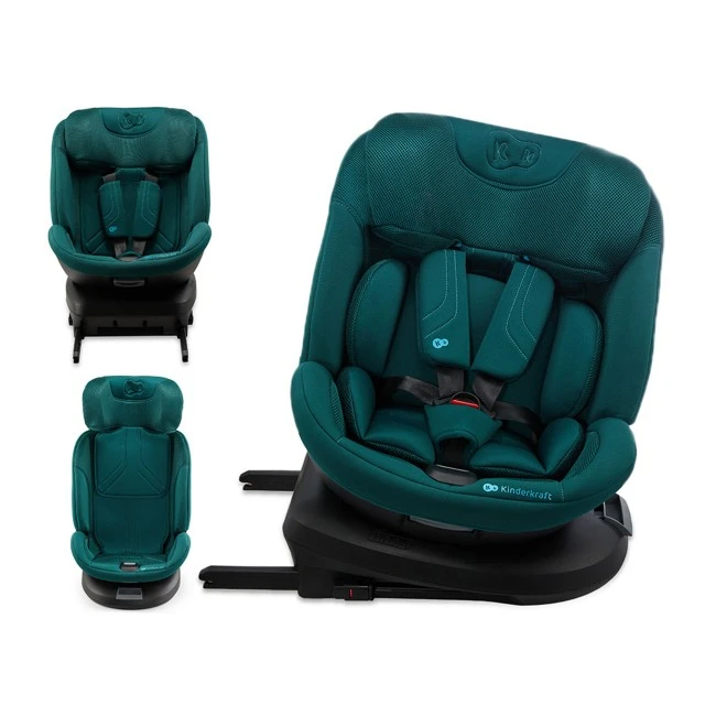 Kinderkraft XPEDITION 3 car seat i-Size GREEN