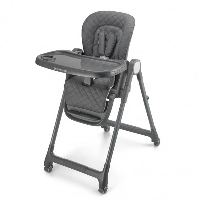 Kinderkraft TULO столче за хранене GREY