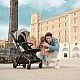 Kinderkraft PILOT 2 бебешка количка BIZUU Lunar Black