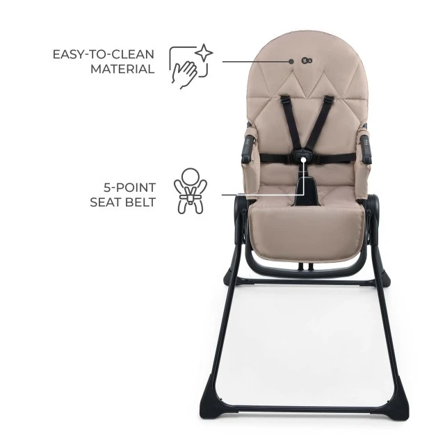 Kinderkraft BINCI high chair BEIGE