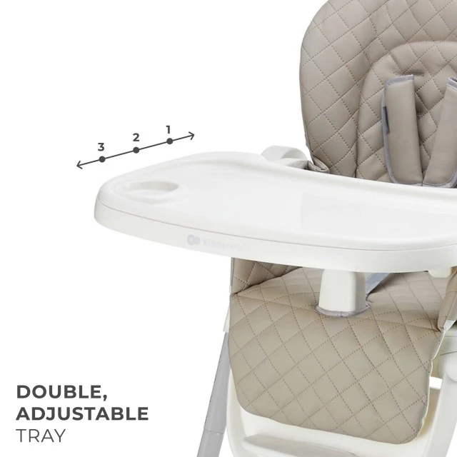 Kinderkraft TULO столче за хранене BEIGE