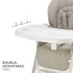 Kinderkraft TULO high chair BEIGE
