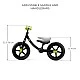 Kinderkraft balance bike 2WAY NEXT 2025 BLACK