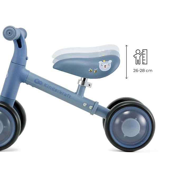 Kinderkraft CUTIE FLASH ride on BLUE