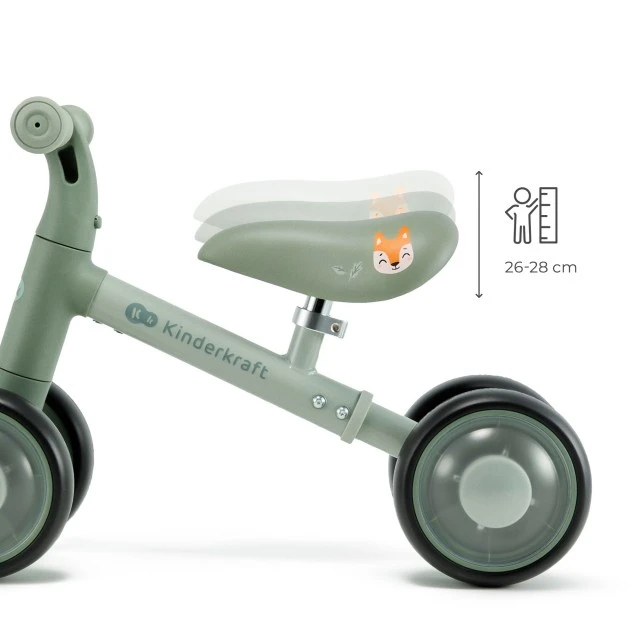 Kinderkraft CUTIE FLASH ride on GREEN