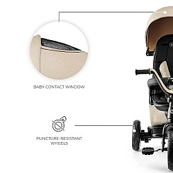 KinderKraft EASYTWIST beige tricycle KREASY00BEG0000