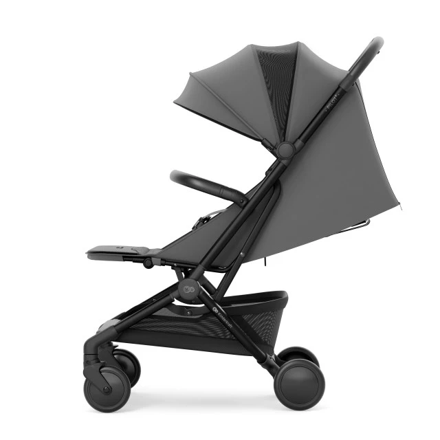 KinderKraft PILOT 2 бебешка количка PLATINUM GRAY