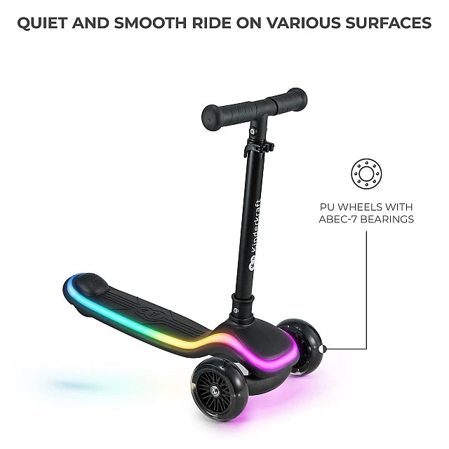 Kinderkraft RAKET scooter BLACK