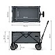 Kinderkraft Rollster сгъваема количка за деца ANTHRACITE