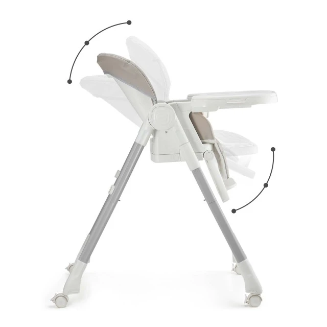 Kinderkraft TULO столче за хранене BEIGE