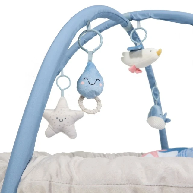 KinderKraft COZYPLAY activity gym NORDIC BREEZE