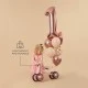 Kinderkraft CUTIE FLASH ride on PINK