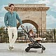 Kinderkraft PILOT 2 бебешка количка BIZUU Lunar Black