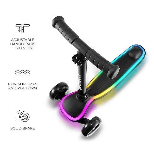 Kinderkraft RAKET scooter BLACK