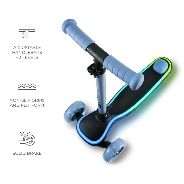 Kinderkraft RAKET тротинетка BLUE