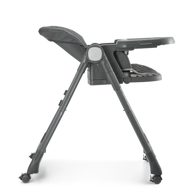 Kinderkraft TULO столче за хранене GREY
