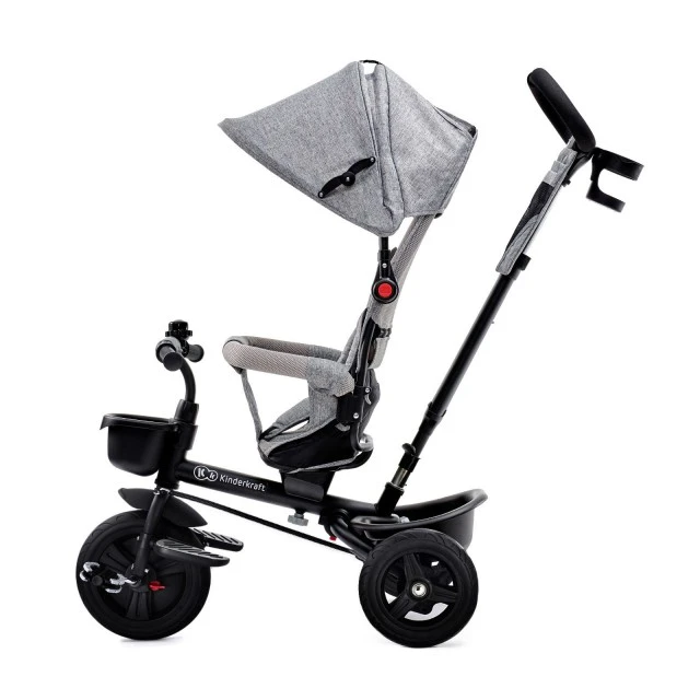 KinderKraft AVEO LIGHT GREY триколка KRAVEO00LGR0000