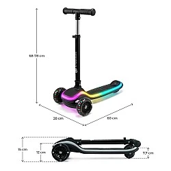 Kinderkraft RAKET тротинетка BLACK
