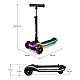 Kinderkraft RAKET тротинетка BLACK