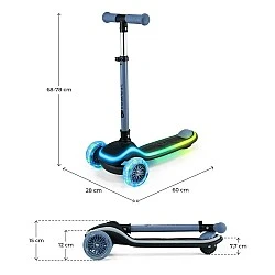 Kinderkraft RAKET scooter BLUE