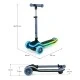 Kinderkraft RAKET scooter BLUE