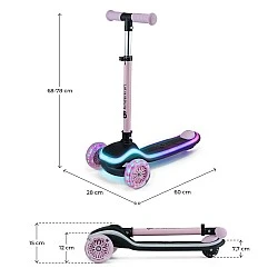 Kinderkraft RAKET scooter PINK