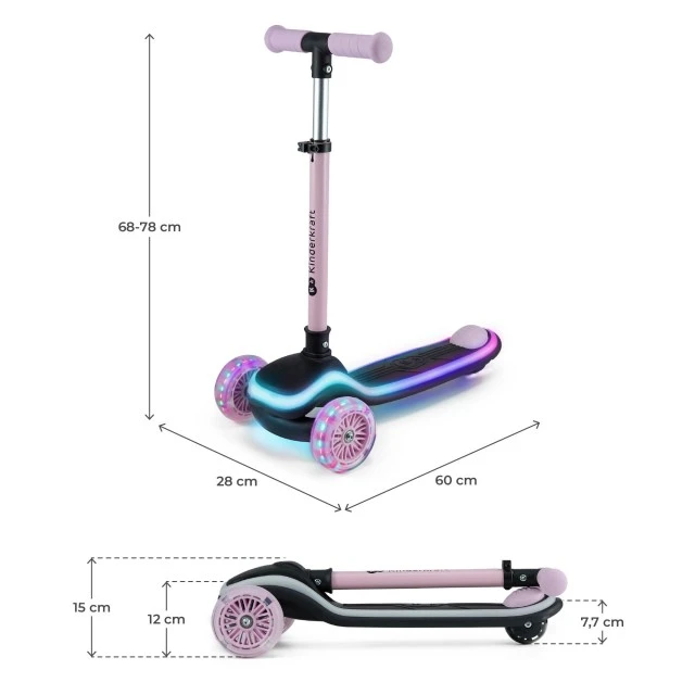 Kinderkraft RAKET scooter PINK