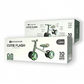 Kinderkraft CUTIE FLASH ride on GREEN