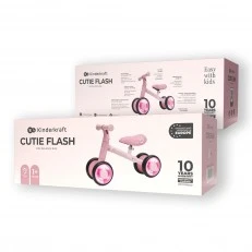 Kinderkraft CUTIE FLASH ride on PINK
