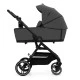 Kinderkraft YOXI baby stroller 3in1 MOONLIGHT GREY