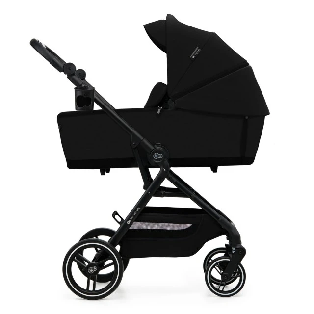 Kinderkraft YOXI baby stroller 3in1 PURE BLACK