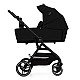 Kinderkraft YOXI baby stroller 3in1 PURE BLACK