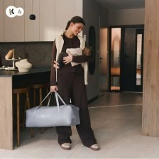 Kinderkraft ZIKI playpen GRAY
