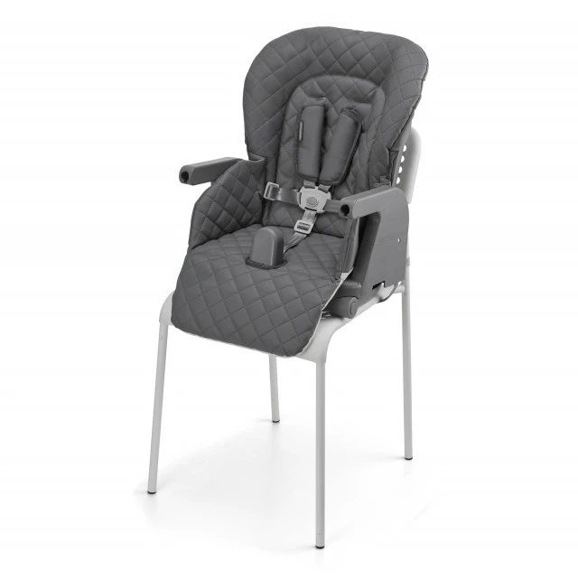 Kinderkraft TULO столче за хранене GREY