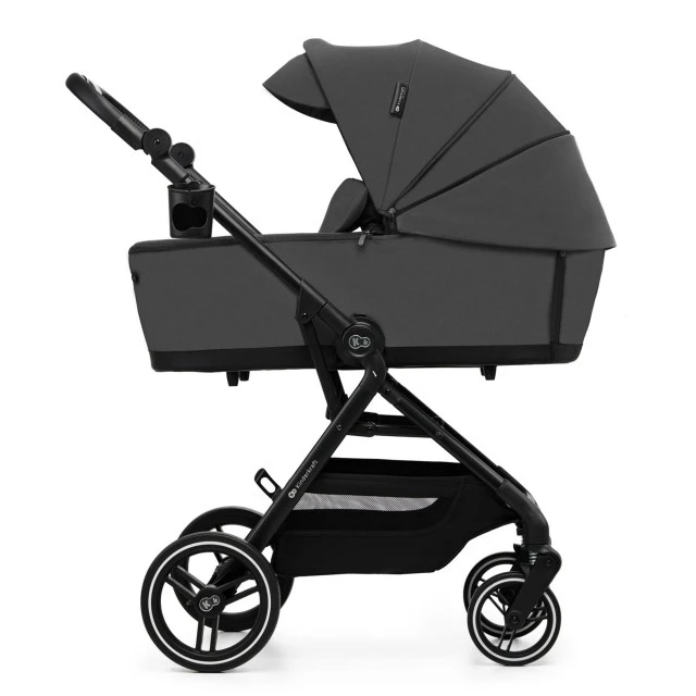 Kinderkraft YOXI baby stroller 3in1 MOONLIGHT GREY