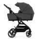 Kinderkraft YOXI baby stroller 3in1 MOONLIGHT GREY