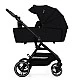 Kinderkraft YOXI baby stroller 3in1 PURE BLACK