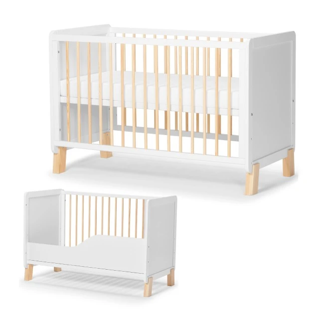 Kinderkraft NICO cot white