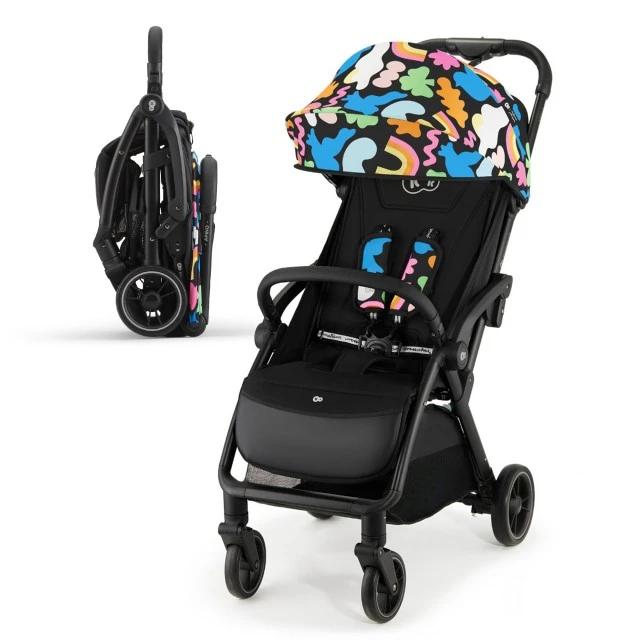 Kinderkraft APINO baby stroller HAPPY SHAPES