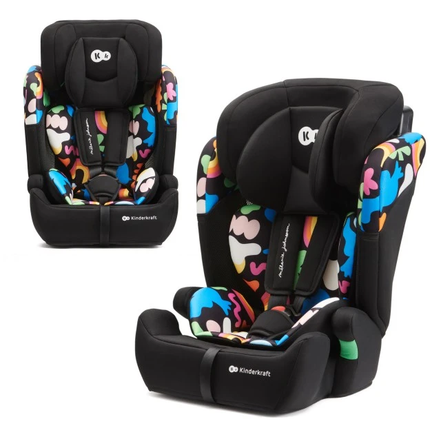 Kinderkraft car seat COMFORT UP i-Size HAPPY SHAPES