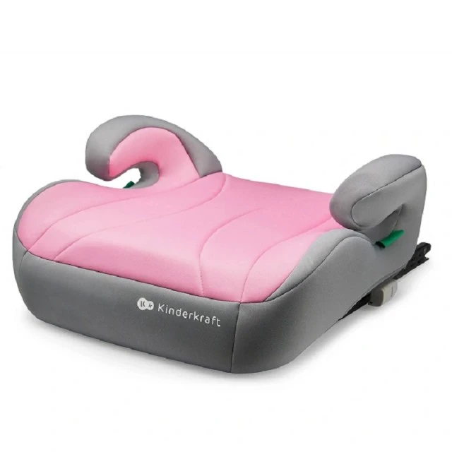 KinderKraft I-BOOST Booster Car Seat PINK