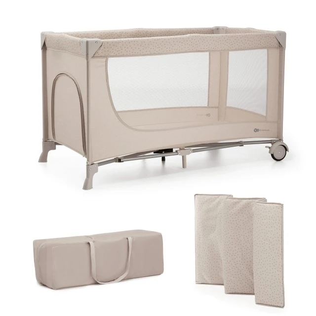 Kinderkraft JOY SIMPLE 2 baby bassinet BEIGE