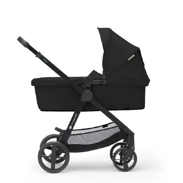 Kinderkraft NEWLY baby stroller 4 in 1 CLASSIC BLACK