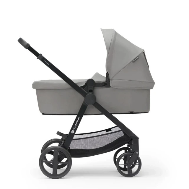 Kinderkraft NEWLY baby stroller 4 in 1 MOONLIGHT GRAY