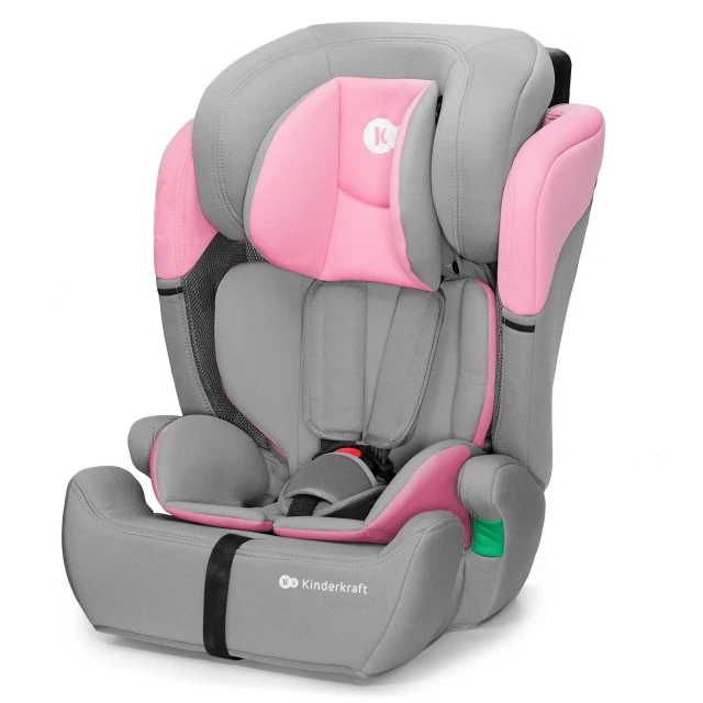 Kinderkraft car seat COMFORT UP i-Size pink